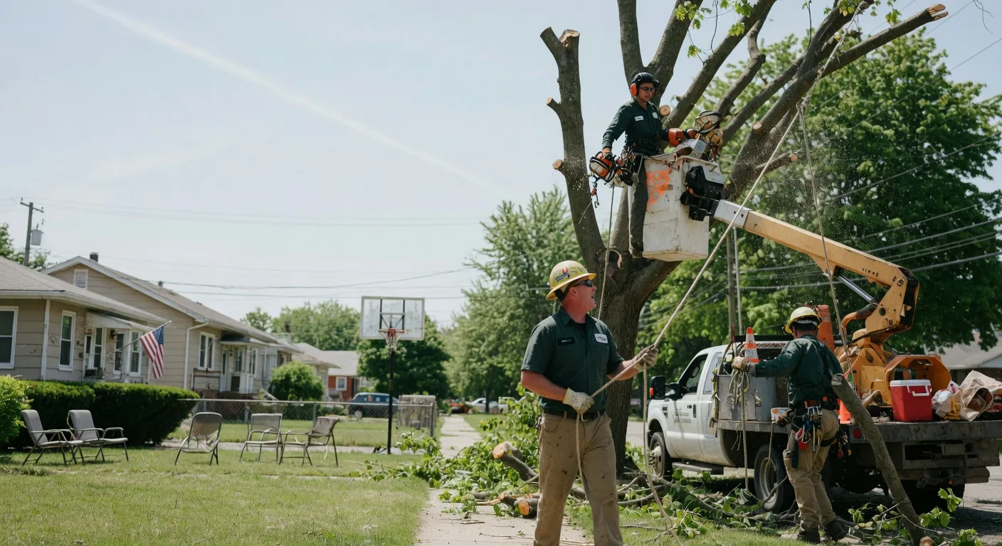 Tree Service in Coudersport, PA near me